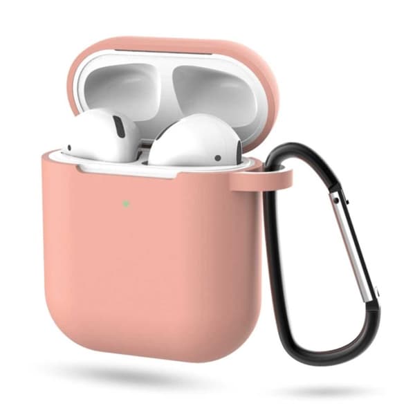 AirPods 1/2 Deksel Rosa rosa pink