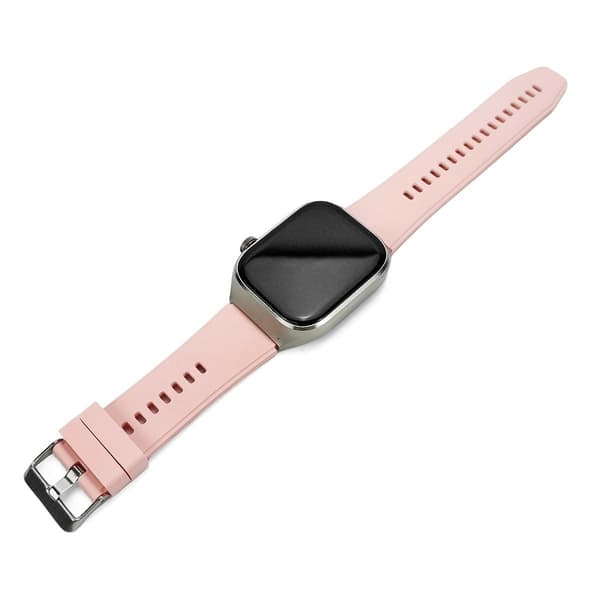 Smartwatch med EKG, puls, blodtryk, søvn, skridttæller Pink Pink