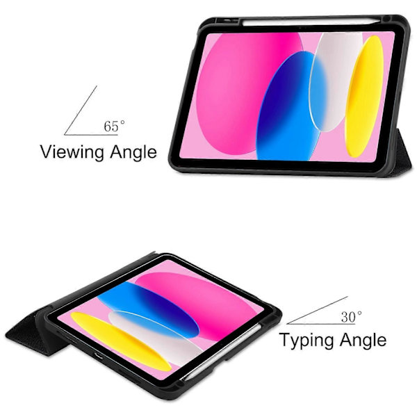 Kompatibel med iPad (2025) Tablet Cover