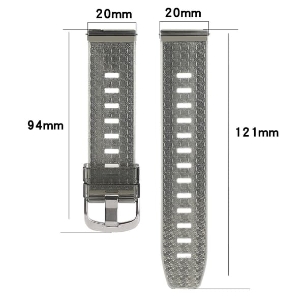 Kellon ranneke vaaleanpunainen Samsung Galaxy Watch 5 20 mm vaaleanpunainen