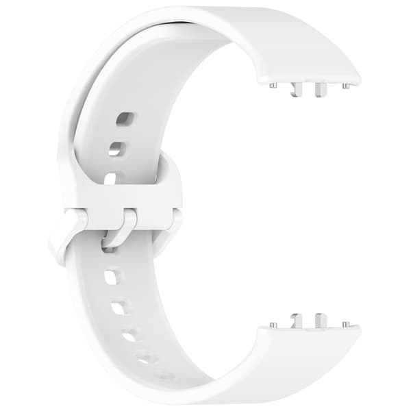 Silikonrem til Samsung Galaxy Fit 3 - SM-R390 Hvit