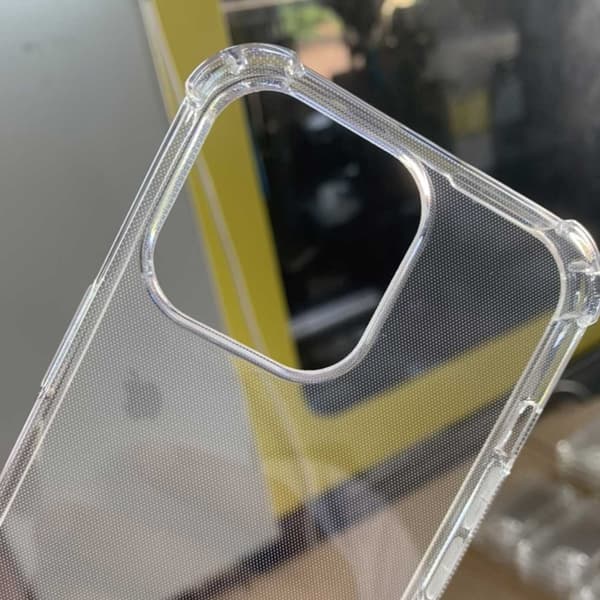 iPhone 12 Extra Stötsäkert Mobilskal Anti Shock transparent