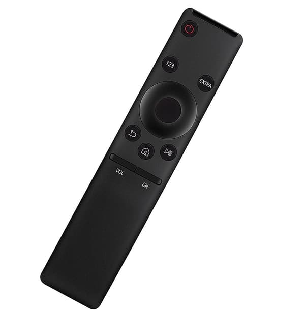 Fjärrkontroll för Samsung Smart TV - Universell ersättningskontroll Svart black