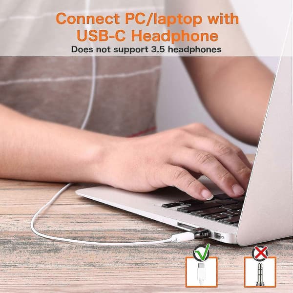 Usb C Naaras - Usb Uros -sovitin, (2 kpl) Type C - Usb A -laturi