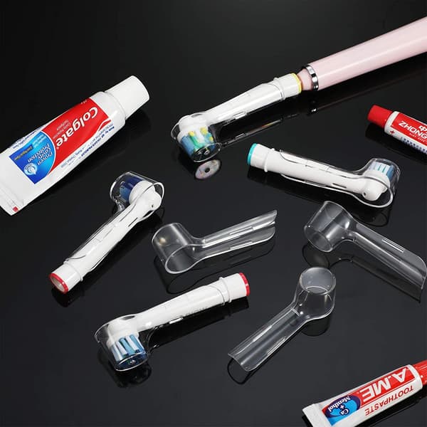INF Suojus Oral-B sähköhammasharjaan, 12 kpl