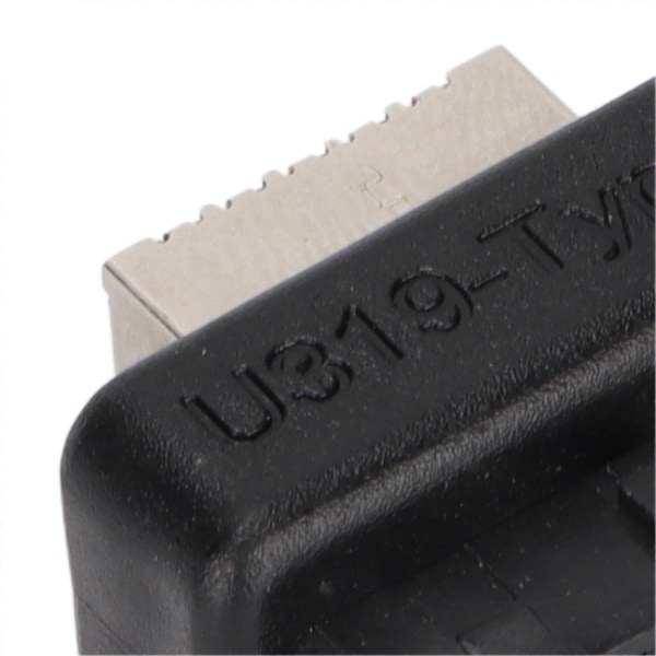 Moderkortsadapter 19p / 20p till Typ E Chassi Front Typ C Kontakt Datortillbehör PH73S