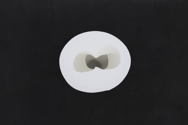 DIY Silikone Lysform - Silikoneform Kvindekrop 11 cm