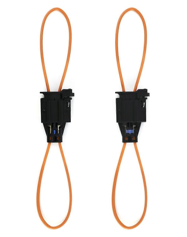 Automotive Fiber Optisk Loop Bypass Hunn Adapter Sett