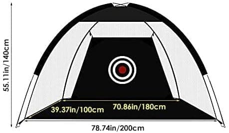 Kokoontaitettava golfverkko, golfharjoittelutuote