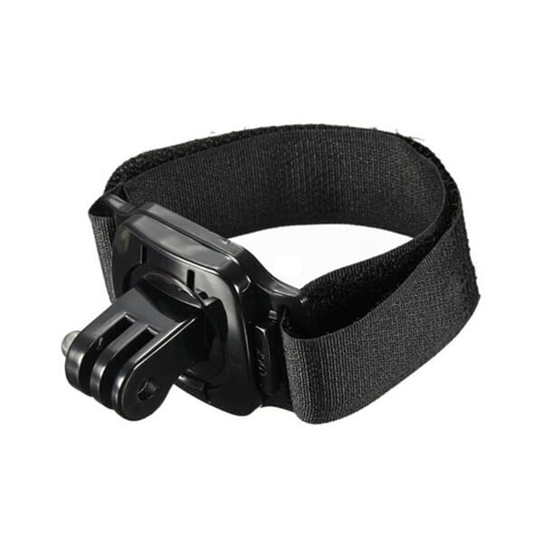 Universal Armbånd Gopro Action Kamera Kamera Håndledsstøtte Sort
