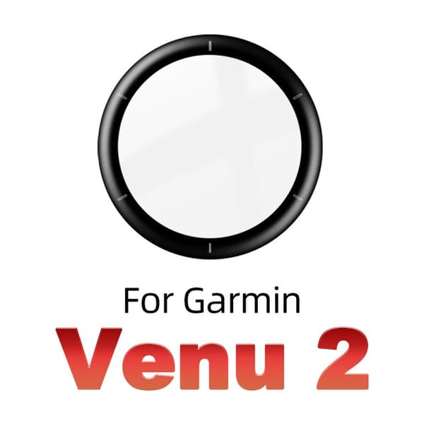 Urfilmskærmbeskytter til Garmin Sort Garmin Venu2
