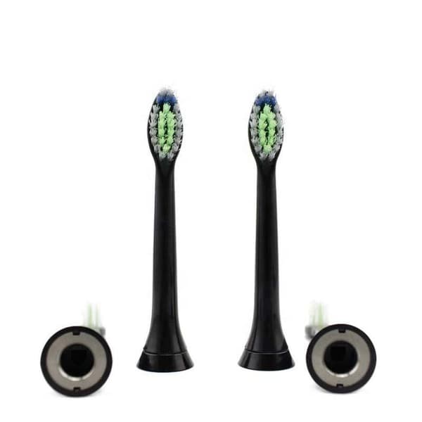 Tandborsthuvuden 4-pack Svart Philips HX6064 Black