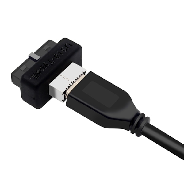 Moderkortsadapter 19p / 20p till Typ E Chassi Front Typ C Kontakt Datortillbehör PH73S