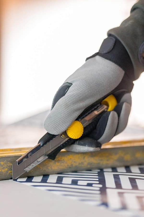 Patronskærer, rustfrit stålslæde, robust og ergonomisk