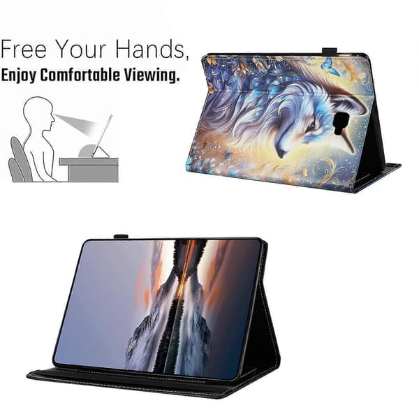Fodral för Galaxy Tab A 10.1 (2016) surfplatta