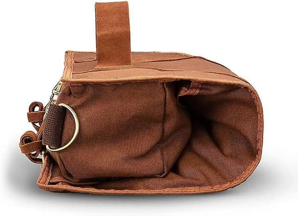 Bartender Kit Bag - Bærbar Reise Cocktail Shaker Sett I Brun brown