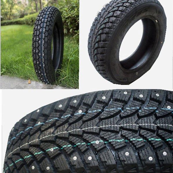 100 st 12 mm Däckdubbar Karbidskruv Snöspikar Anti-is för Bil/SUV/ATV/UTV Bil Däckdubbar