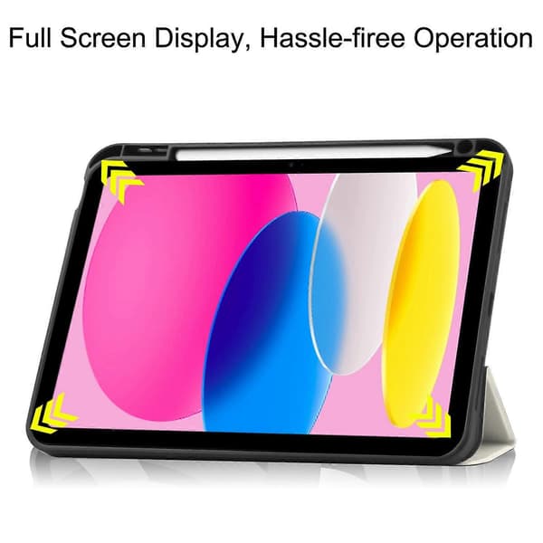 Kompatibelt med iPad (2025) Tablet Fodral