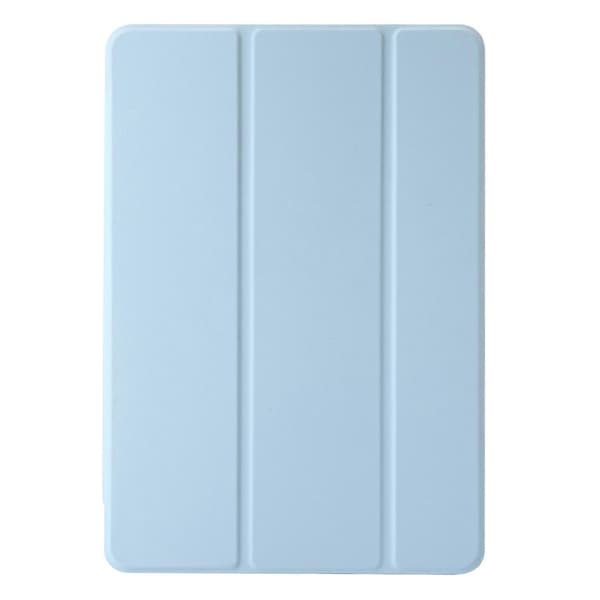 Fodral för Huawei MatePad SE 11 Tri-fold Ställ Läder+TPU+Akryl Klar Baksida Tablet Skydd