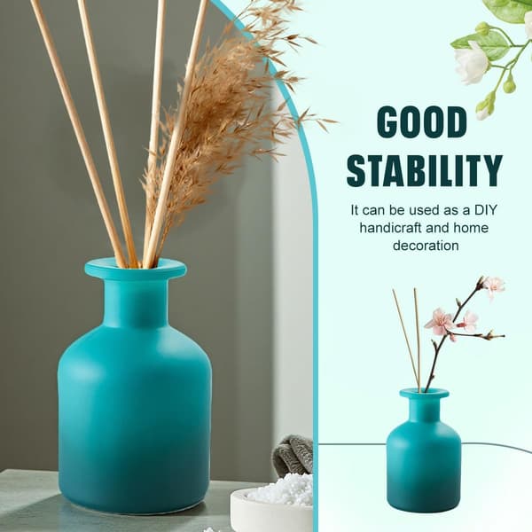150 ml 5 oz tomma glasdiffuserflaskor påfyllningsbara aromaterapibehållare för eteriska oljor DIY hemdoftset (endast flaska)