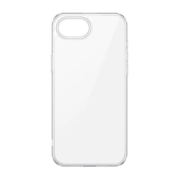 Rvelon Stötsäkert Mobilskal för iPhone 16e och 17e - Transparent Transparent