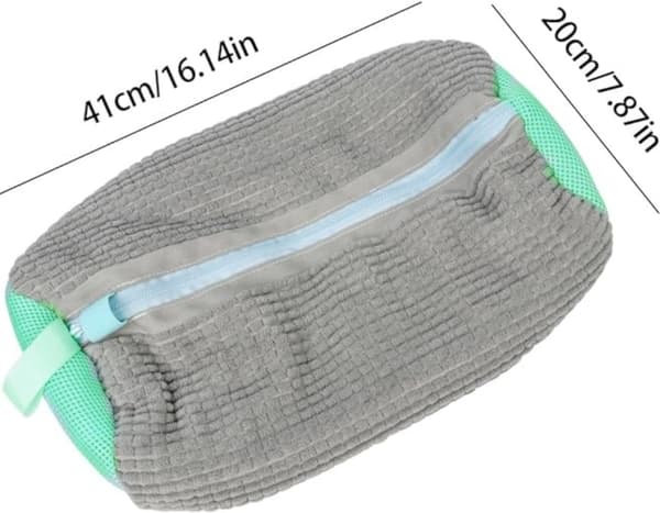 Skopose 2-pakning Grå Grey