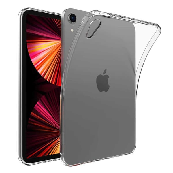 Läpinäkyvä TPU-kotelo iPad Mini 6 -kotelo Läpinäkyvä transparent