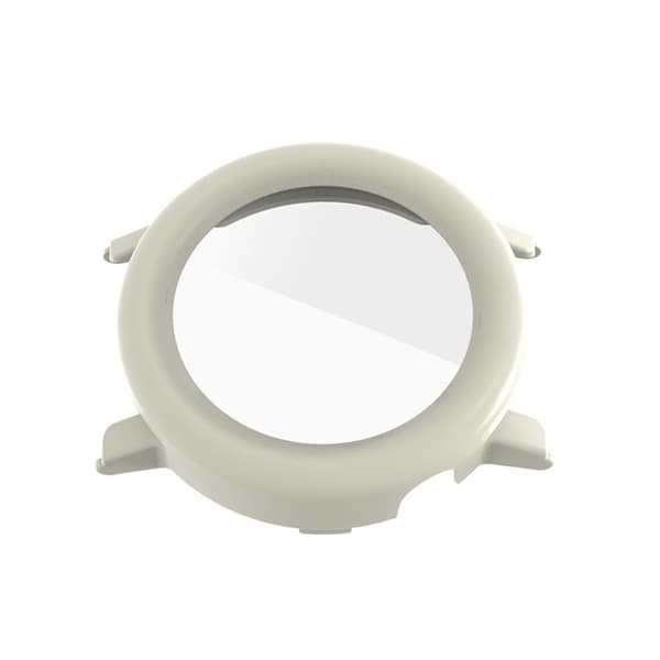 Etui med skjermbeskytter for CMF Watch Pro 2 Hvit White
