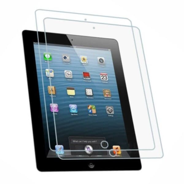 2-pak iPad 2/3/4 9.7\" Fuld Dækning Skærmbeskytter transparent