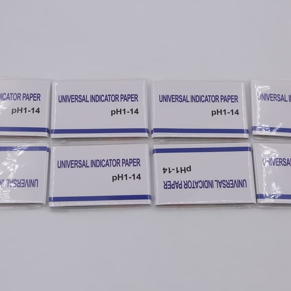 Lackmuspapper för pH-test (1-14) 80 testremsor 2-pack