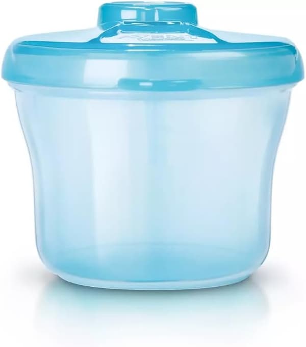 Melkepulverdispenser, blå (Modell SCF135/06)
