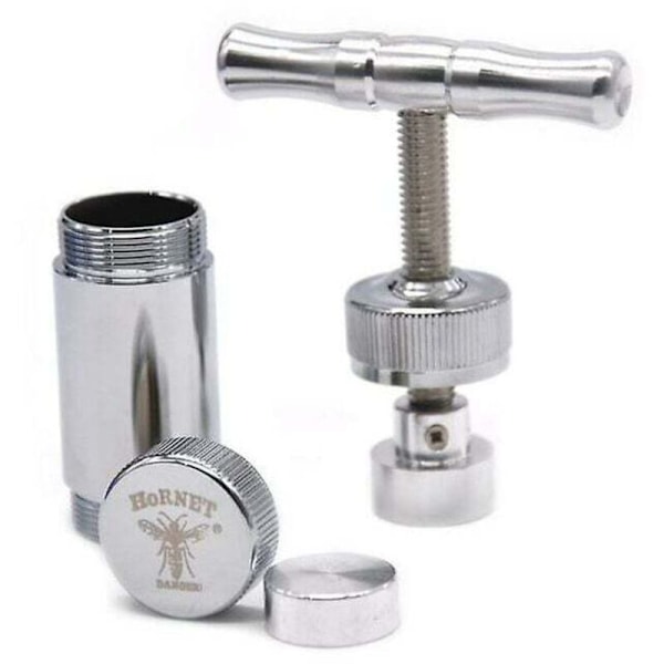 Pollenpresse i aluminium