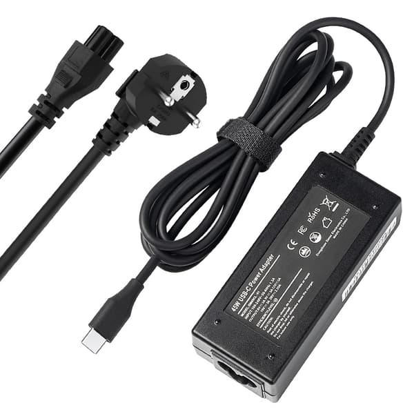 Lämplig för HP 45W 20V2.25A strömadapter PD laptopladdare TYPE_C