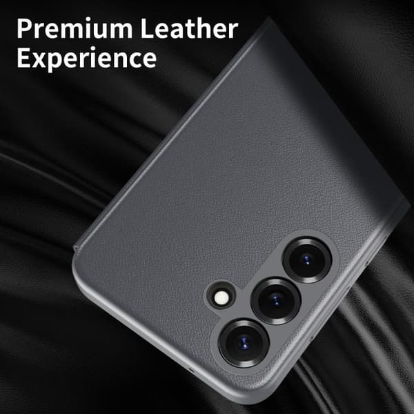 Samsung Galaxy S26 5G Cover med Smart View Cover Grå Grå
