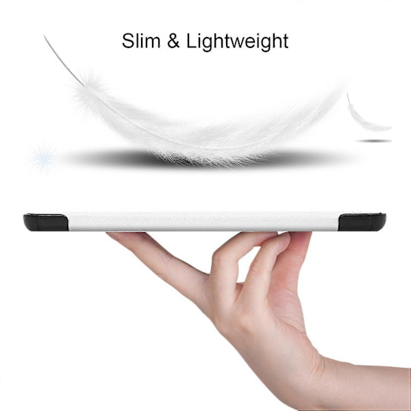 Fodral för Samsung Galaxy Tab S10 FE/S9 FE Anti-Drop Läderställ Tabletskydd