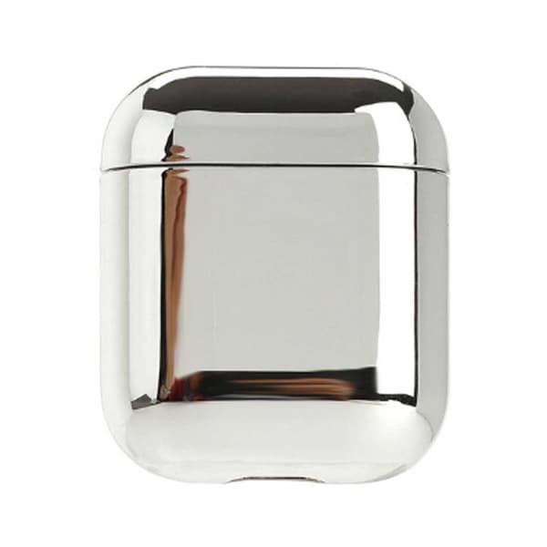 Apple AirPods 1/2 -kotelo iskunkestävä suojakotelo hopea silver