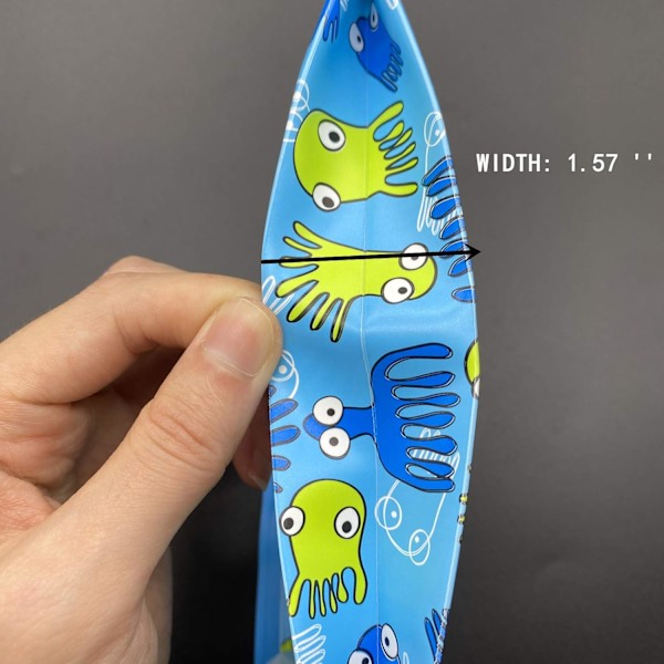 Liten Bärbar Fuktservettpåse (7’’ x 5.4’’), Återanvändbar & Påfyllningsbar Babyvåtservettsdispenser, Miljövänlig & Praktisk