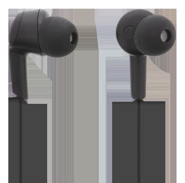 BT110 In-ear BT hovedtelefoner med mikrofon, kontrolknapper, sort
