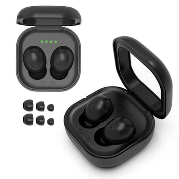 C9 Pro trådløse Bluetooth-hovedtelefoner TWS 5.3 Sort sort black