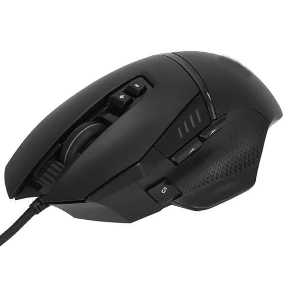 Magic Refiner kablet gamingmus sort 8-knaps USB2.0 port ergonomisk computertilbehør