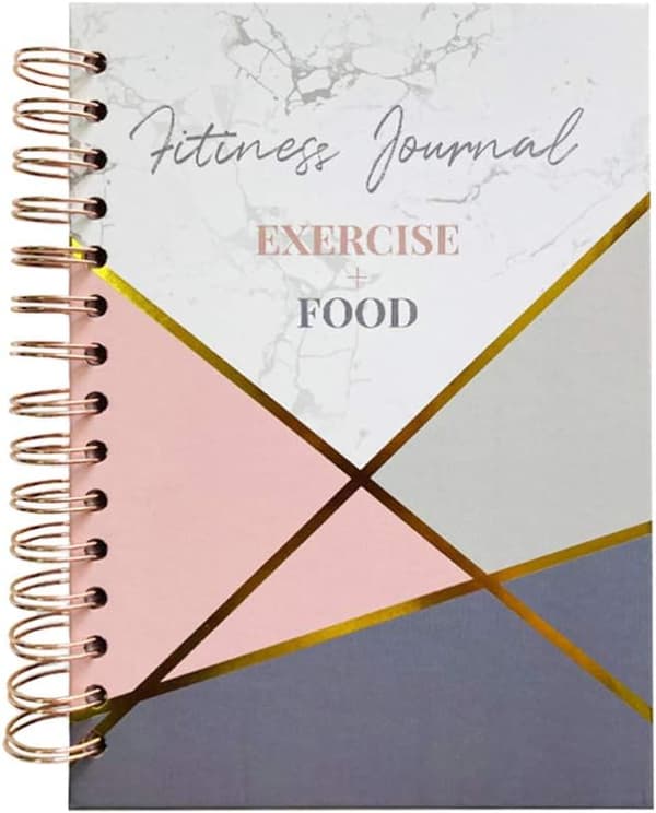 1 stk. Agenda Bok Multifunksjon Papir Rosa Sett Trening
