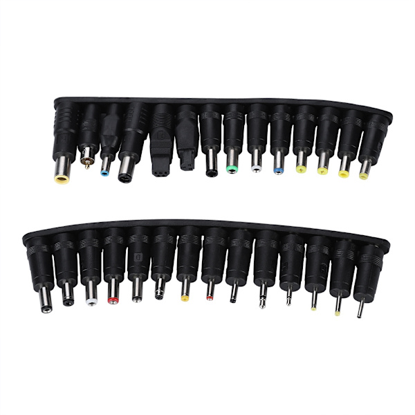 28 st DC-strömadapter 5,5 * 2,1 mm DC-omvandlaradapter för bärbar dator