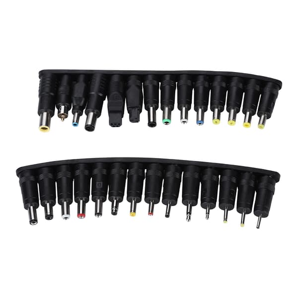 28 stk. DC-strømstik 5,5 * 2,1 mm DC-konverteradapter til bærbar computer