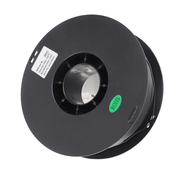Kulfiber PETG Filament 1,75mm Sort PETG CF 3D-print Filament Letvægts Høj Styrke til FDM 3D-printer