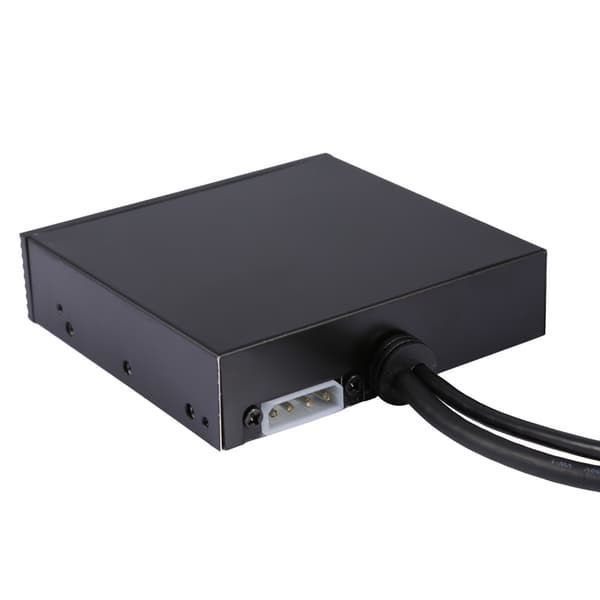 3,5\" Frontpanel PCI-E til USB 3.0 4-porters SD TF-kortleser   USB 3.0 driver-CD