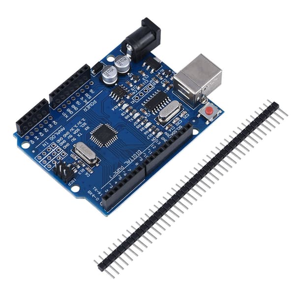 CH340G USB Mini Utviklingskort for DIY Støtte ISP Nedlasting
