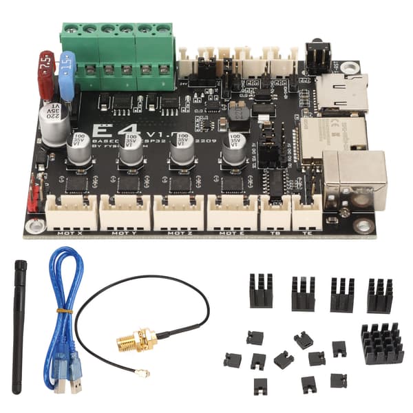 3D-printer-bundkort 240MHz 12V til 24V understøtter WiFi Bluetooth E4 V1.0 ESP32-controllerkort