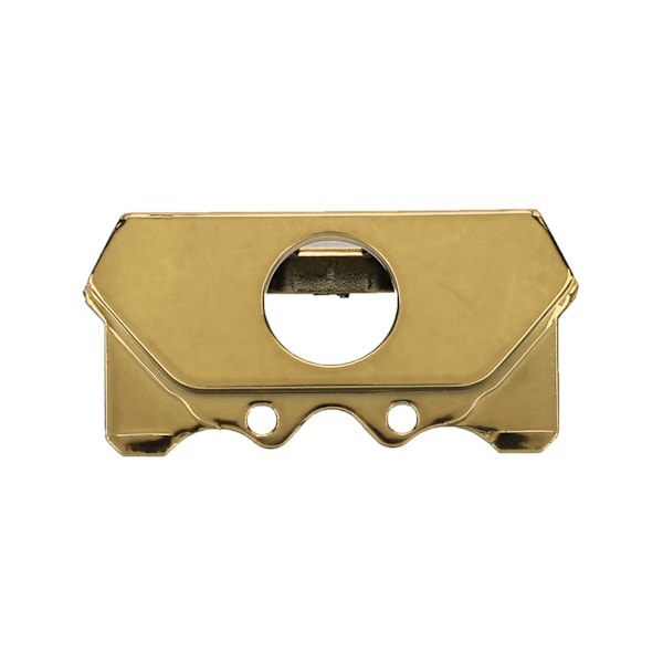 For XBOX ONE ELITE Version LB/RB Thumbstick Accent Rings Kit (Elektropletning Guld)