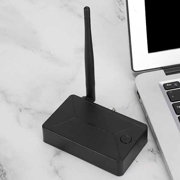 BLSTX13 Bluetooth trådlös ljudsändare 3,5 mm jack fiber koaxialadapter för högtalare