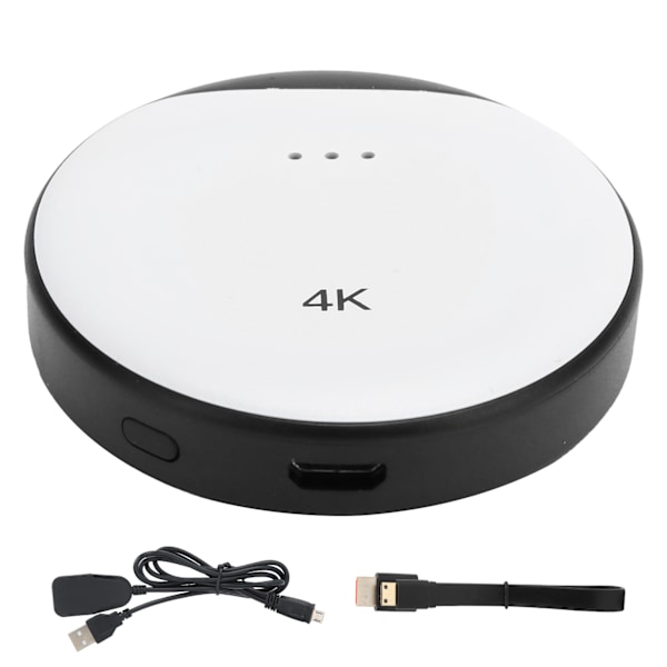 G23-4K trådløs skjerm dongle adapter HDMI speiling for IOS/Android mobiltelefon TV2.4G